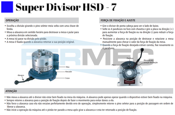 Super Divisor HSD-7