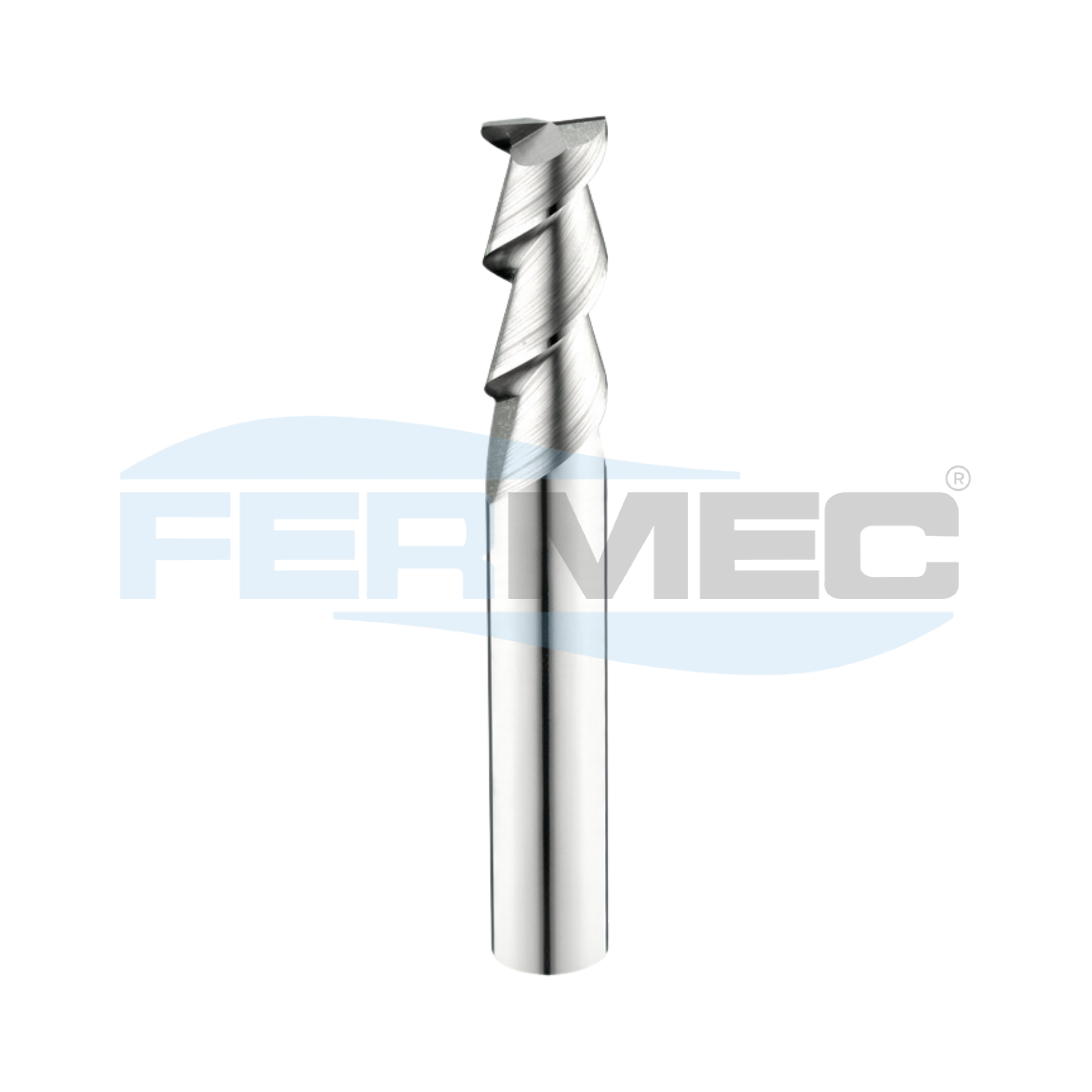 Fresa Topo Metal Duro Alumínio 2C