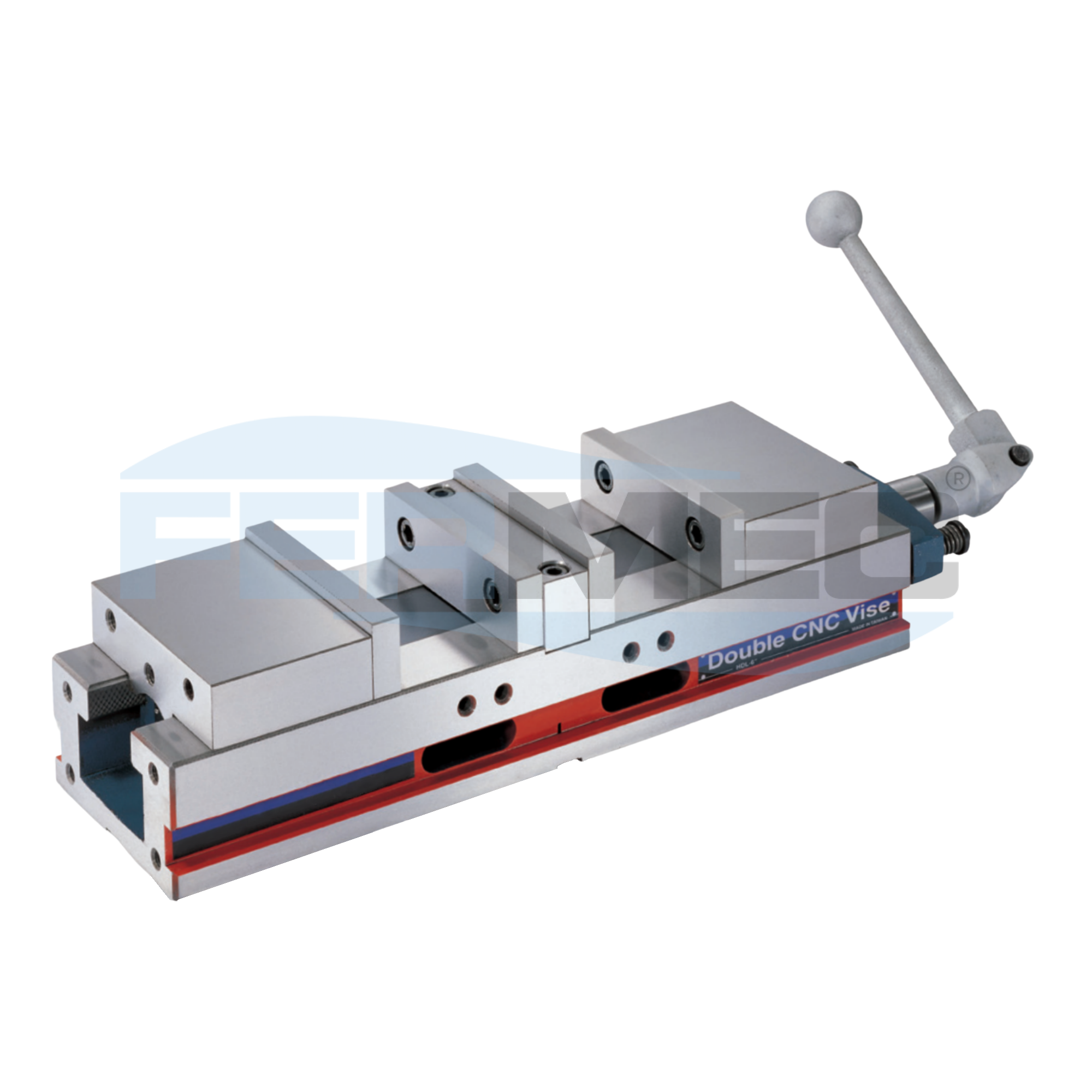 Morsa Dupla de Precisão CNC - Morsas - Fermec (11) 3978-5515
