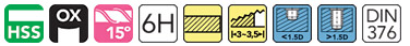 Canal Helicoidal 335-4 SFT-15-M