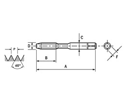 Macho Manual HT ISO
