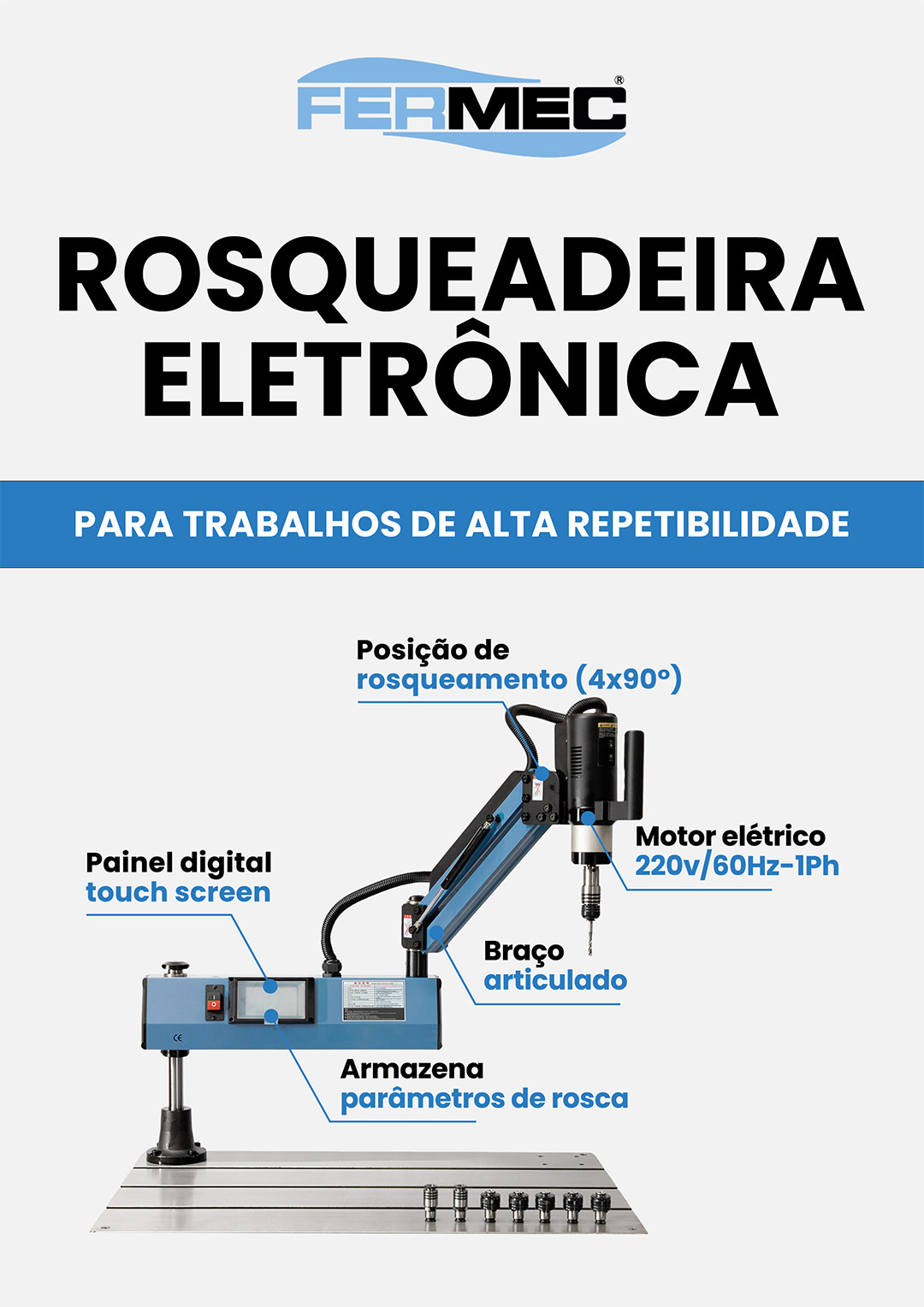 ROSQUEADEIRA ELETRÔNICA